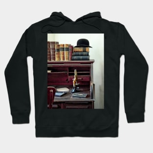 Doctor - Microscope in Doctor's Office Hoodie